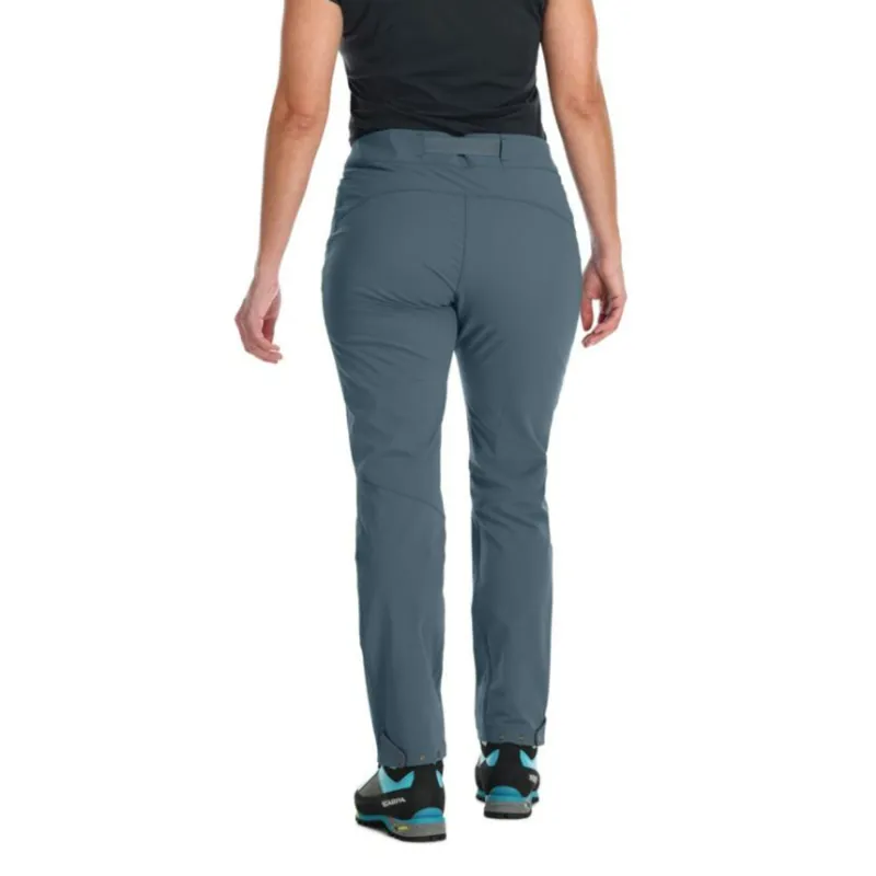 Rab Women's Incline AS Pants in Orion Blue